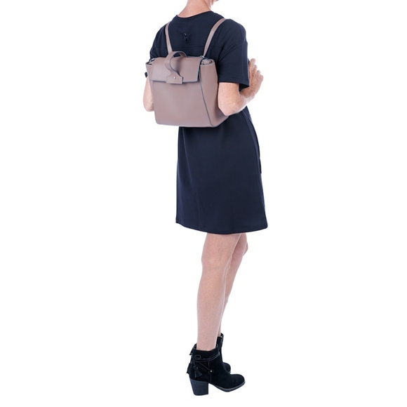 Danielle Nicole Milena Leather Satchel with Convertible Backpack - Picture 5 of 10